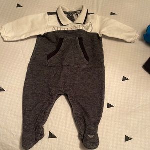 Baby Armani outfit